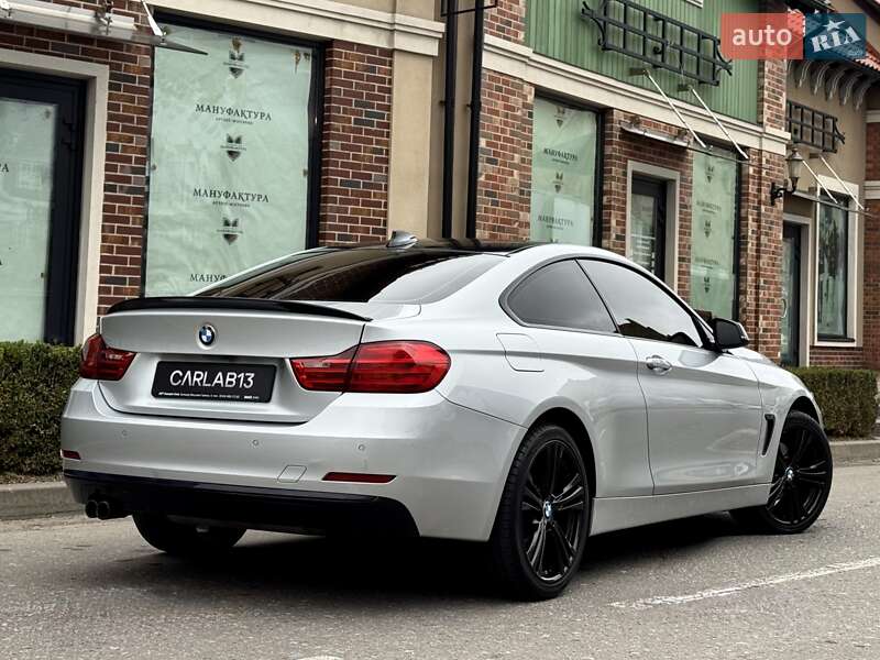 Купе BMW 4 Series 2016 в Киеве