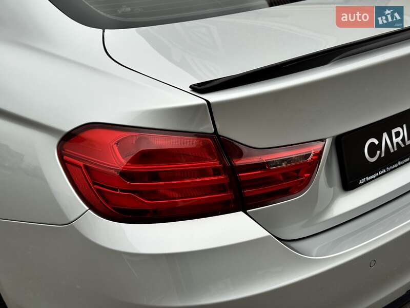 Купе BMW 4 Series 2016 в Киеве