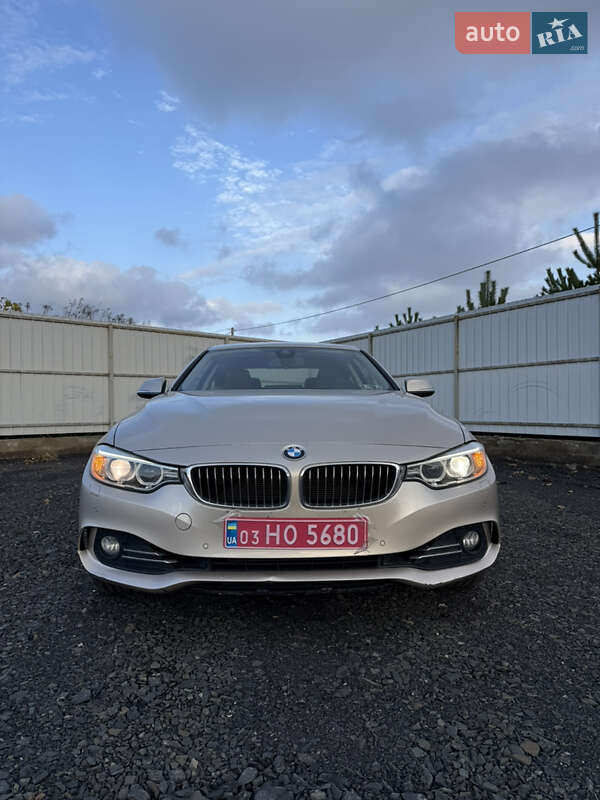 Купе BMW 4 Series 2014 в Луцке