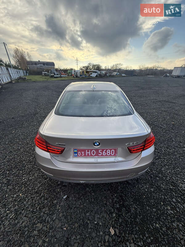 Купе BMW 4 Series 2014 в Луцке