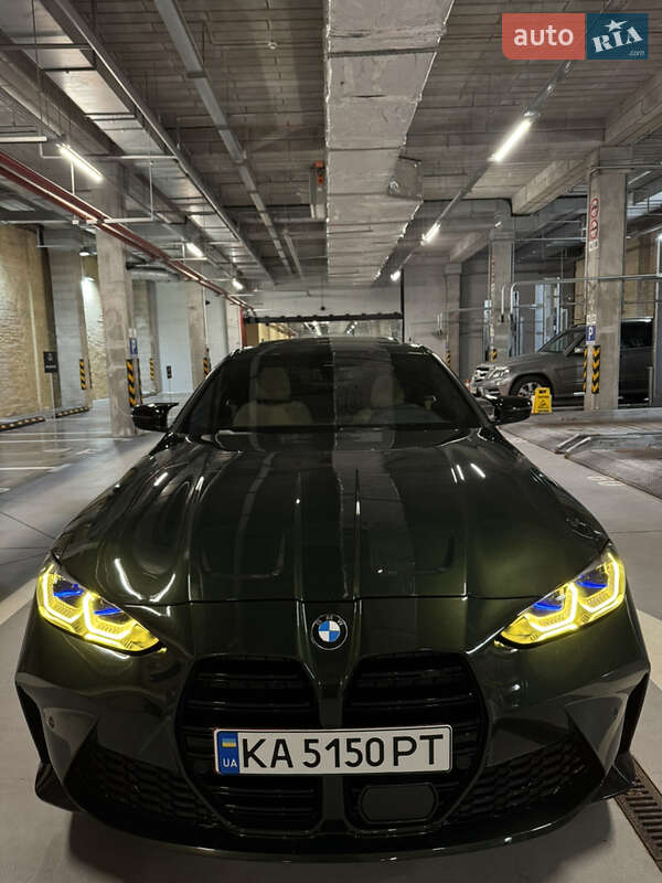 Купе BMW 4 Series 2021 в Киеве