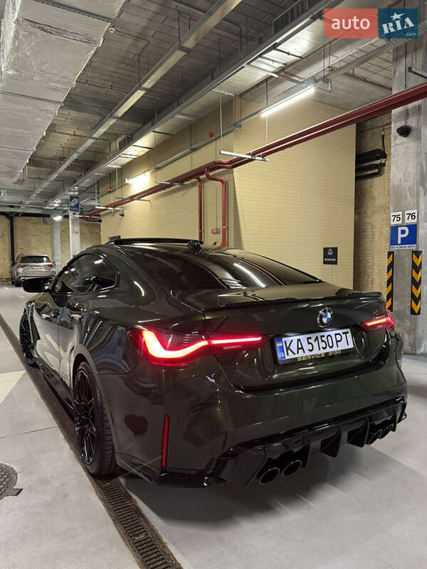 Купе BMW 4 Series 2021 в Киеве