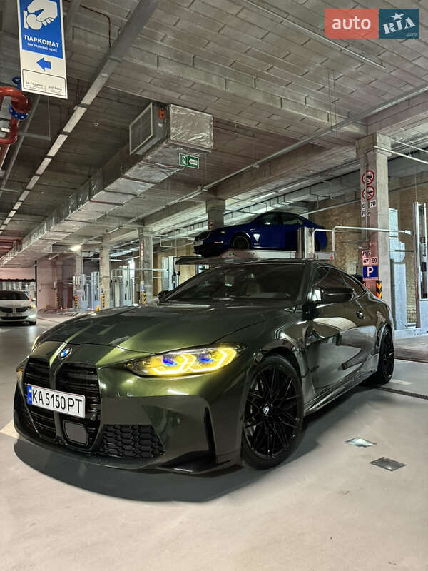 Купе BMW 4 Series 2021 в Киеве