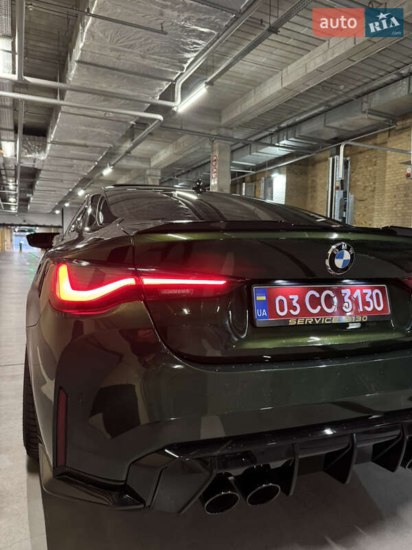 Купе BMW 4 Series 2021 в Киеве