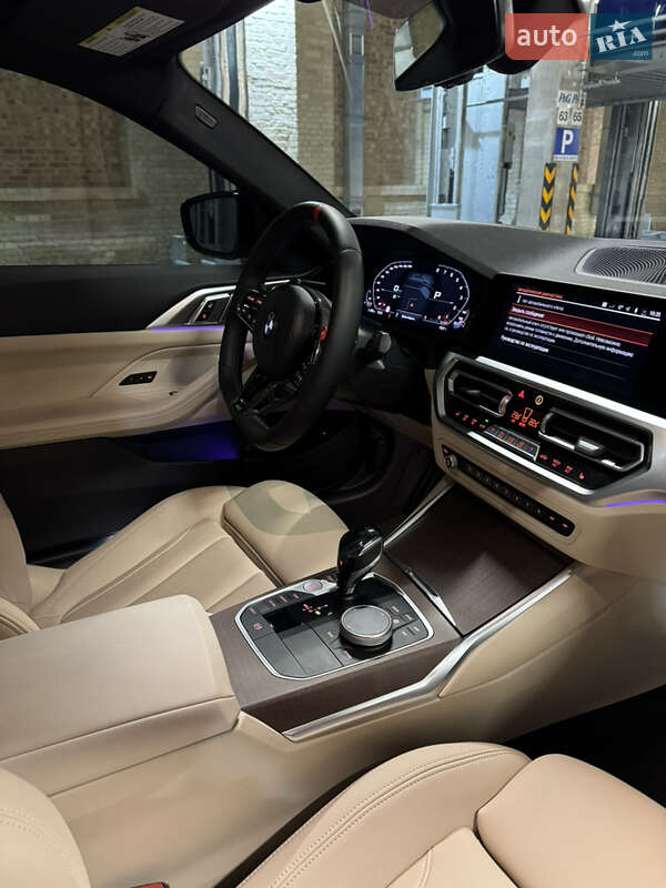 Купе BMW 4 Series 2021 в Киеве