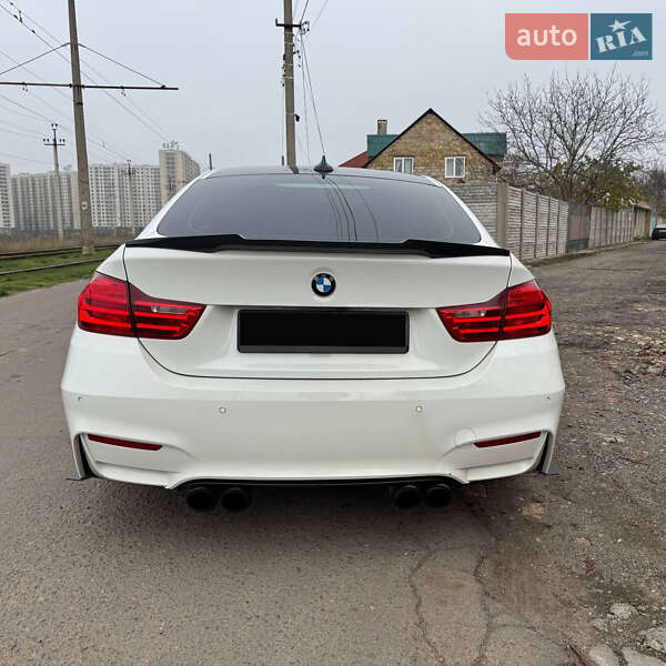 Купе BMW 4 Series 2016 в Одесі