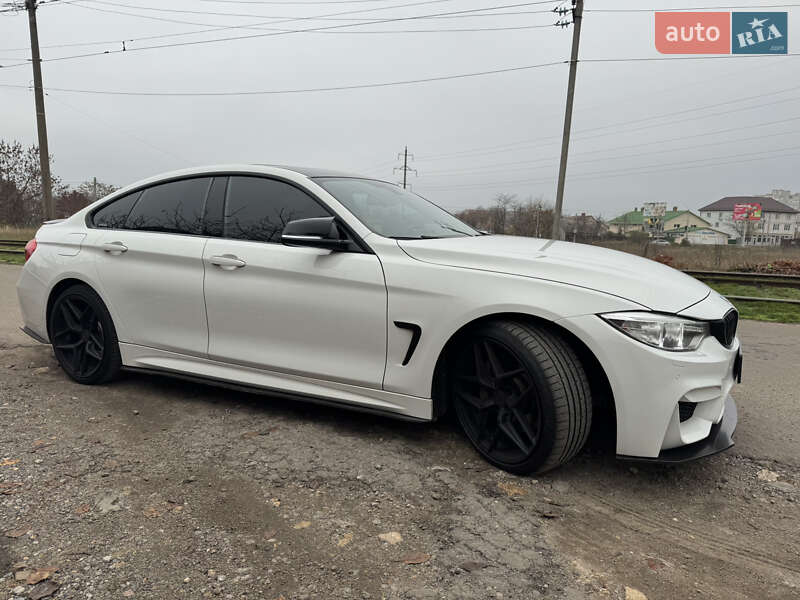 Купе BMW 4 Series 2016 в Одесі