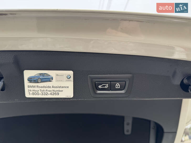 Купе BMW 4 Series 2016 в Одесі