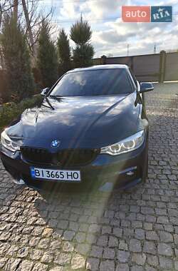 Кабріолет BMW 4 Series 2015 в Полтаві
