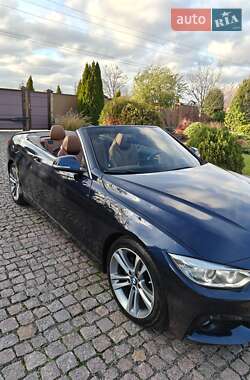 Кабріолет BMW 4 Series 2015 в Полтаві