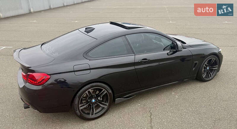 Купе BMW 4 Series 2014 в Киеве фото 10 Купе BMW 4 Series 2014 в Киеве