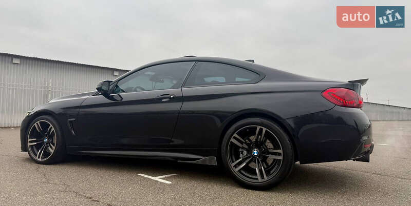 Купе BMW 4 Series 2014 в Киеве фото 14 Купе BMW 4 Series 2014 в Киеве
