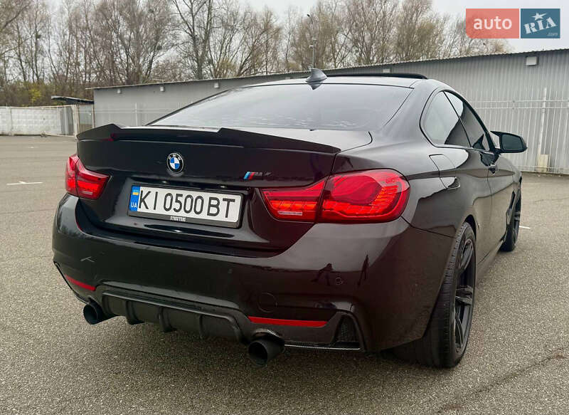 Купе BMW 4 Series 2014 в Киеве фото 21 Купе BMW 4 Series 2014 в Киеве