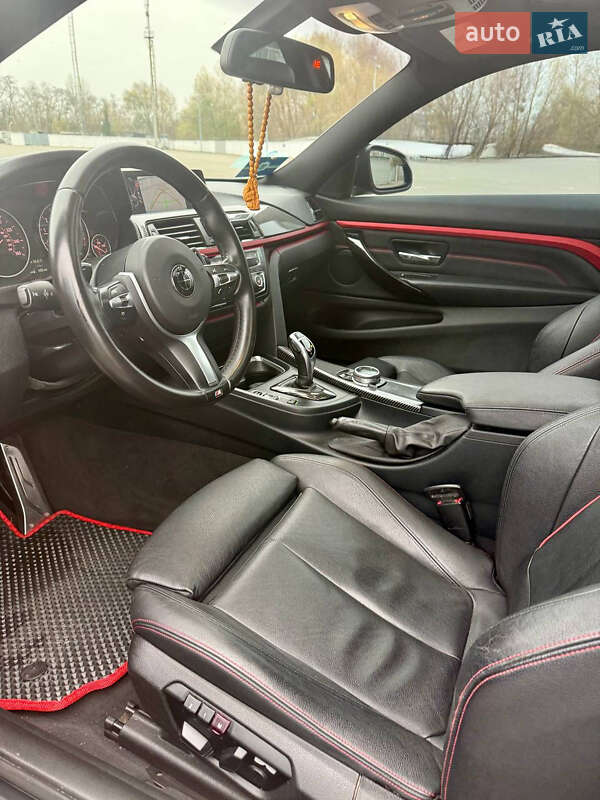 Купе BMW 4 Series 2014 в Киеве фото 25 Купе BMW 4 Series 2014 в Киеве