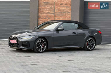 Кабриолет BMW 4 Series 2022 в Черновцах