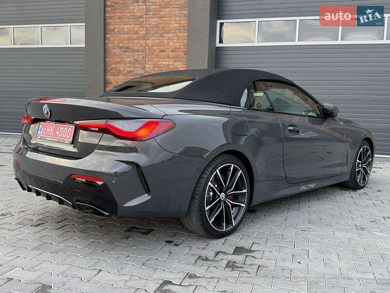 Кабриолет BMW 4 Series 2022 в Черновцах