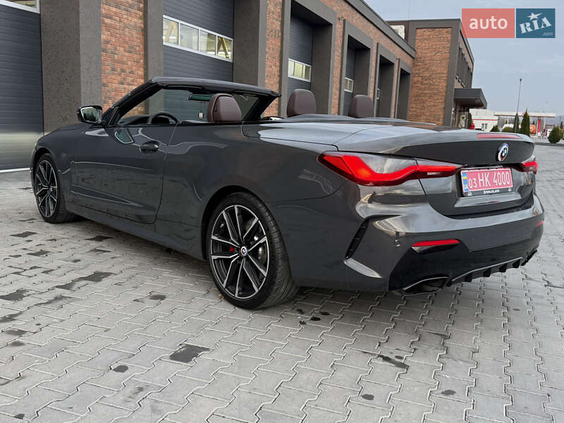 Кабриолет BMW 4 Series 2022 в Черновцах