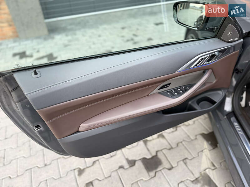 Кабриолет BMW 4 Series 2022 в Черновцах