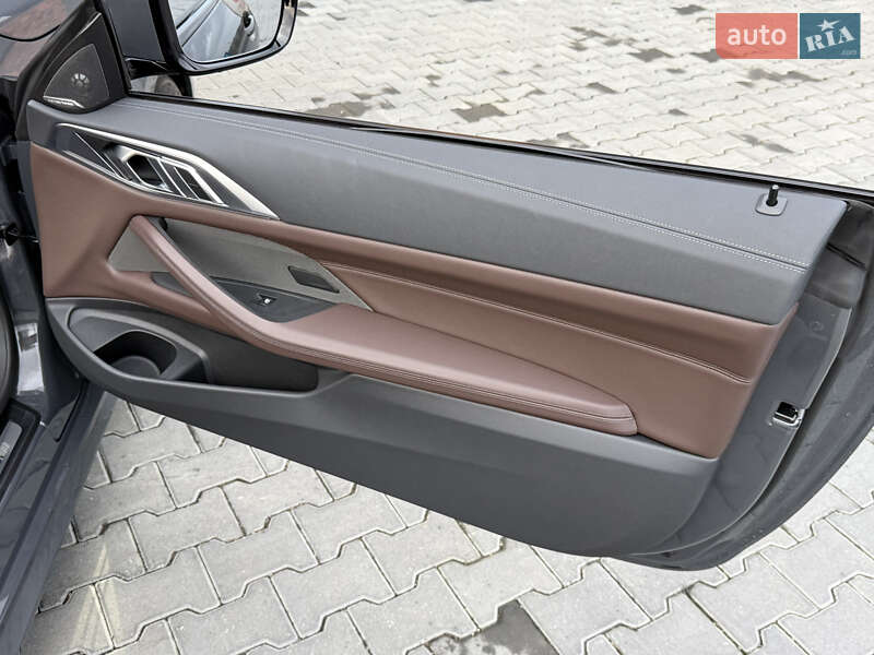 Кабриолет BMW 4 Series 2022 в Черновцах