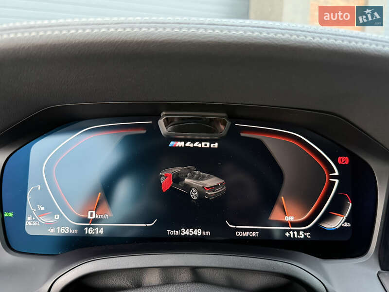 Кабриолет BMW 4 Series 2022 в Черновцах