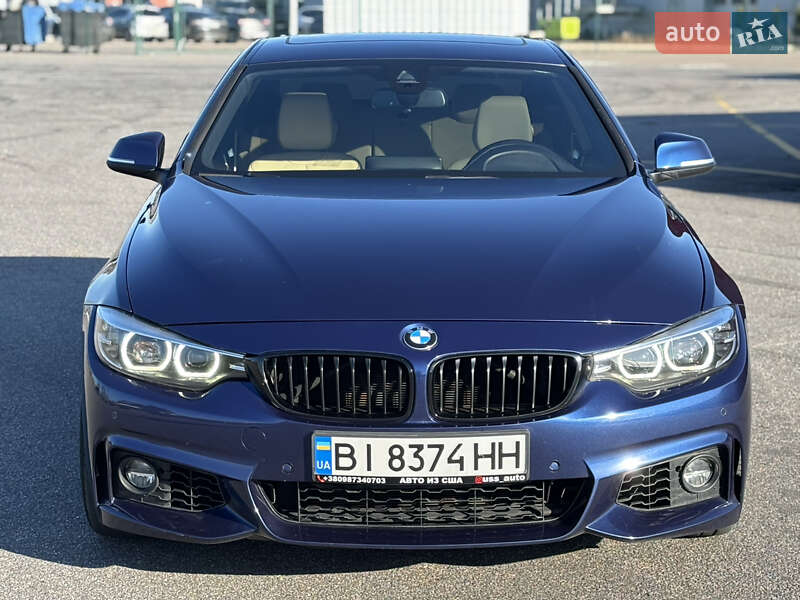 Купе BMW 4 Series 2019 в Киеве