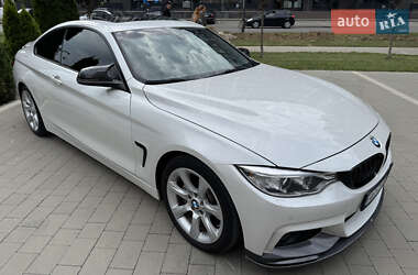 Купе BMW 4 Series 2014 в Ужгороді