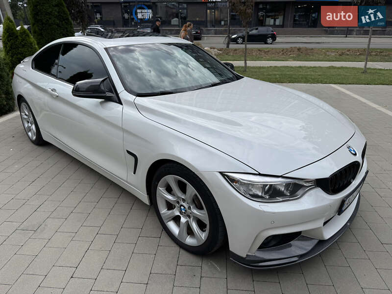 BMW 4 Series 2014