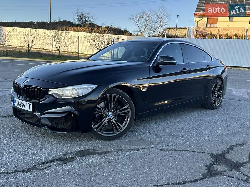 Купе BMW 4 Series 2015 в Ужгороде