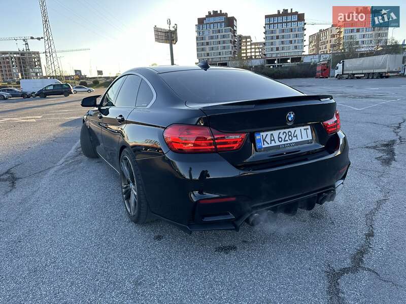 Купе BMW 4 Series 2015 в Ужгороде