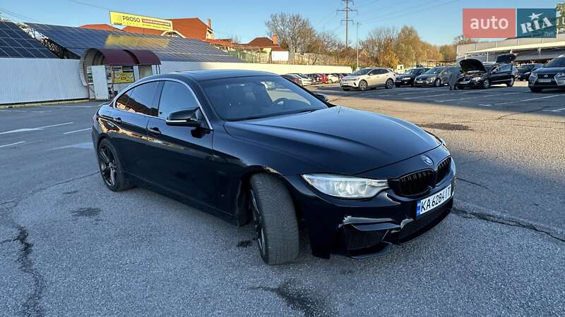 Купе BMW 4 Series 2015 в Ужгороде