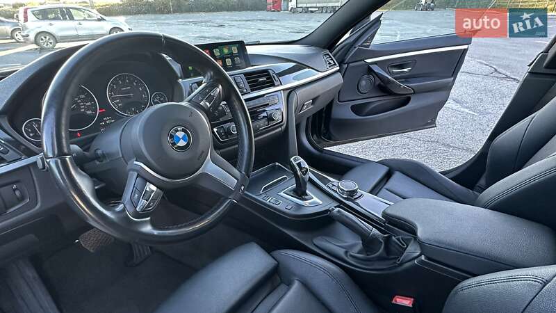 Купе BMW 4 Series 2015 в Ужгороде