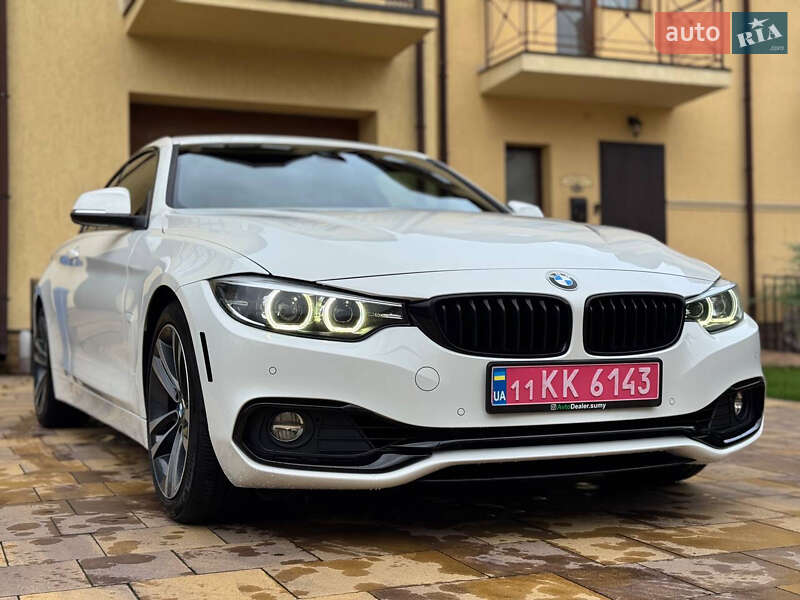 Купе BMW 4 Series 2019 в Киеве