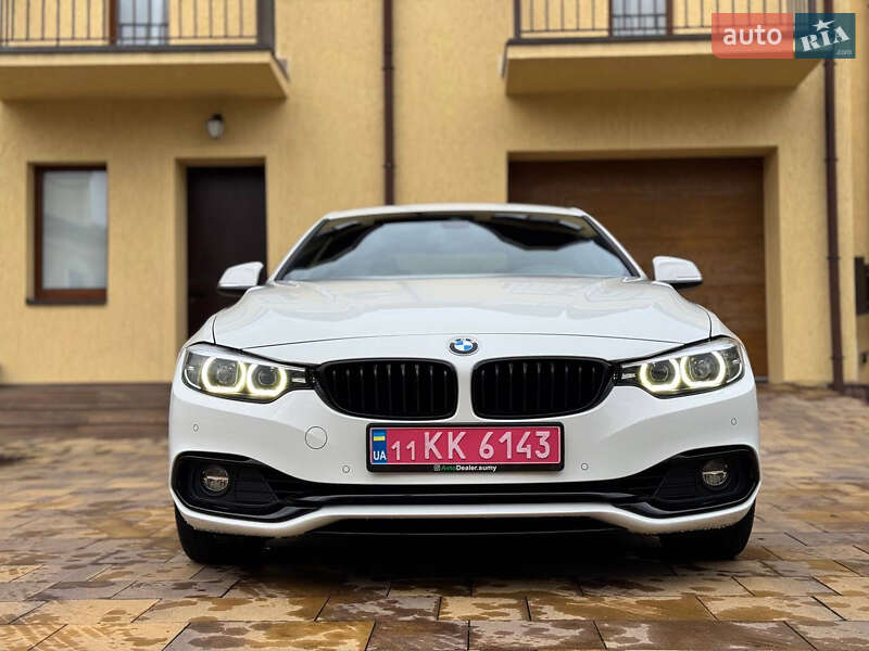 Купе BMW 4 Series 2019 в Киеве