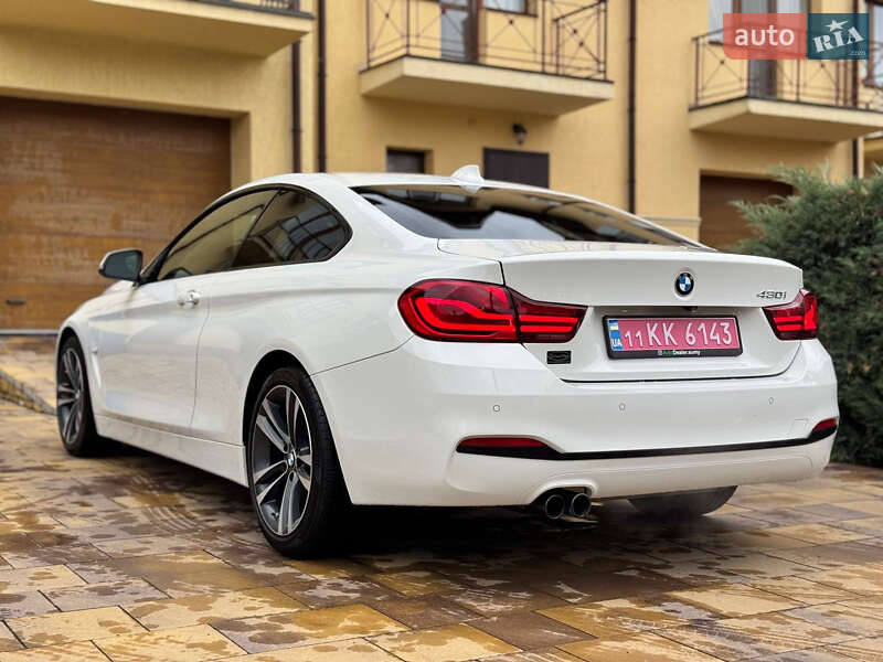 Купе BMW 4 Series 2019 в Киеве