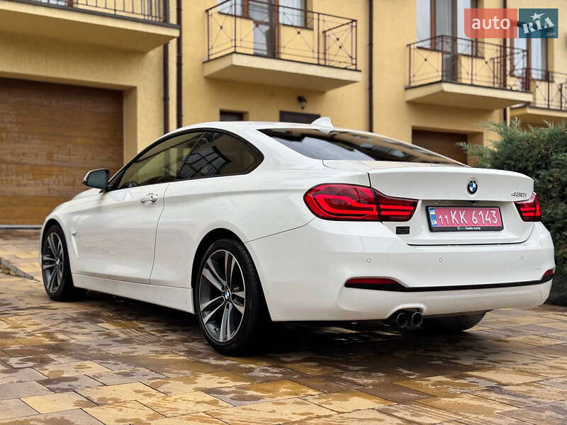 Купе BMW 4 Series 2019 в Киеве