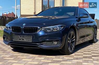 Кабриолет BMW 4 Series 2017 в Киеве
