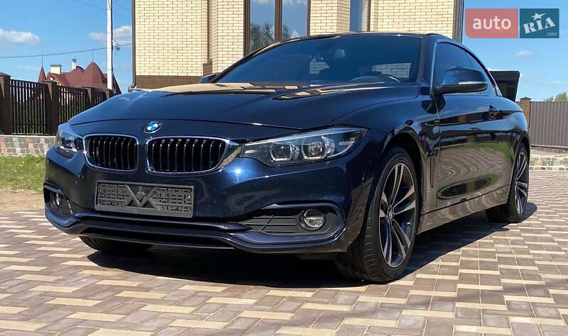 Кабриолет BMW 4 Series 2017 в Киеве фото Кабриолет BMW 4 Series 2017 в Киеве
