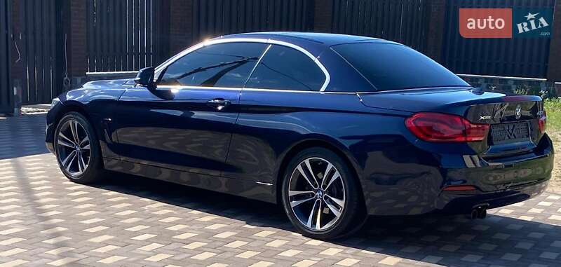 Кабриолет BMW 4 Series 2017 в Киеве фото 6 Кабриолет BMW 4 Series 2017 в Киеве
