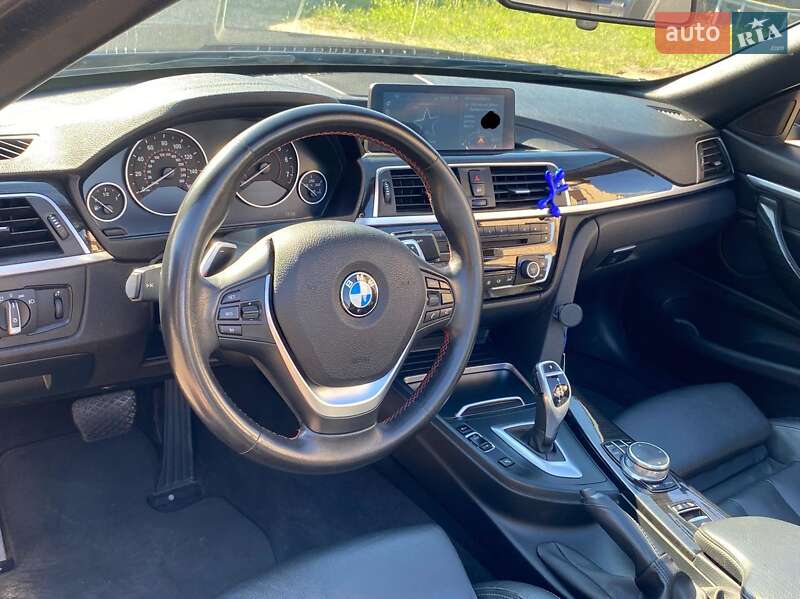 Кабриолет BMW 4 Series 2017 в Киеве фото 8 Кабриолет BMW 4 Series 2017 в Киеве