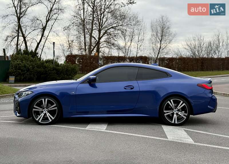 Купе BMW 4 Series 2021 в Киеве