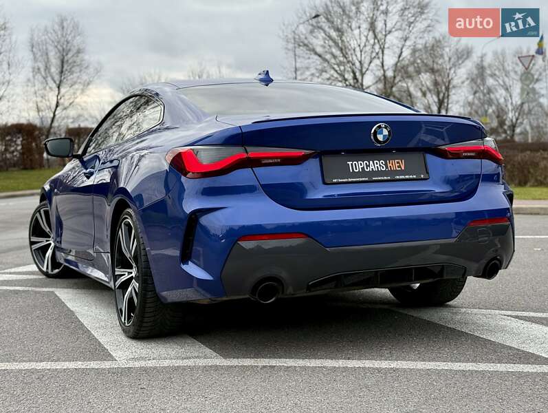 Купе BMW 4 Series 2021 в Киеве