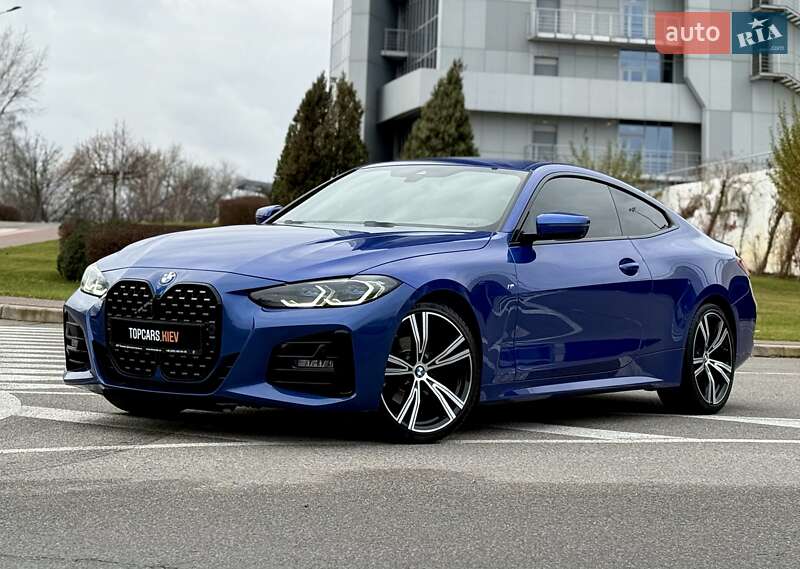 Купе BMW 4 Series 2021 в Киеве