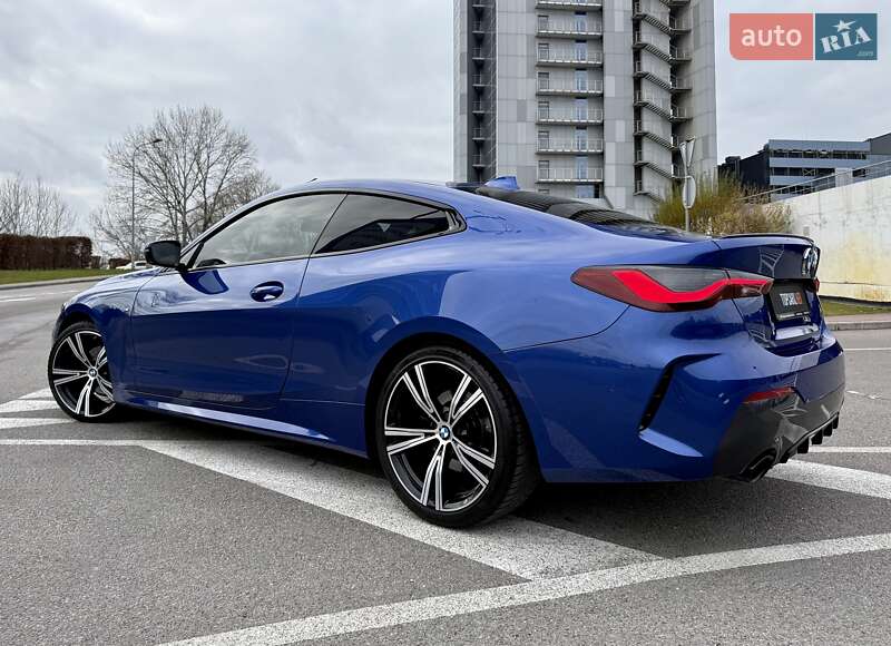 Купе BMW 4 Series 2021 в Киеве