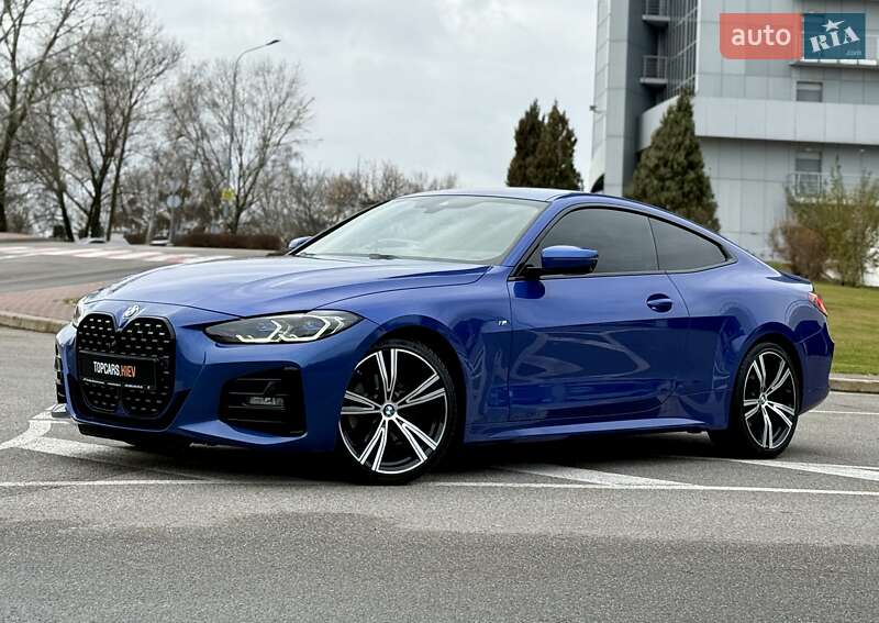 Купе BMW 4 Series 2021 в Киеве