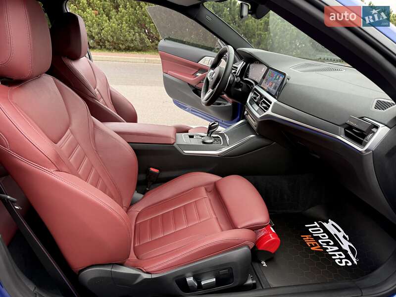 Купе BMW 4 Series 2021 в Киеве