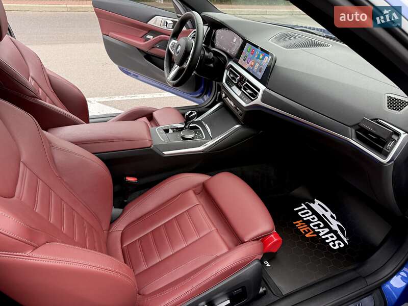 Купе BMW 4 Series 2021 в Киеве