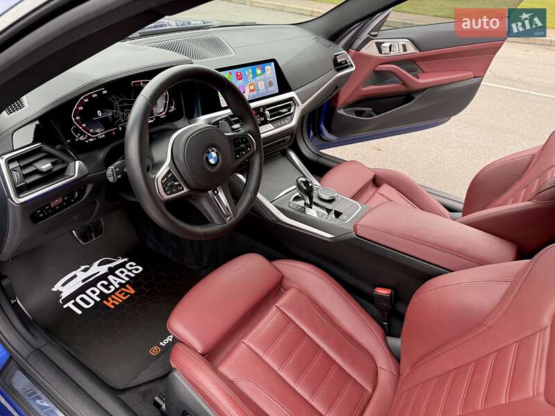 Купе BMW 4 Series 2021 в Киеве