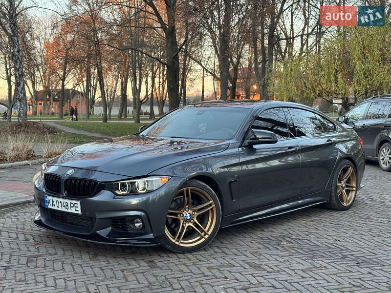 Купе BMW 4 Series 2015 в Конотопе