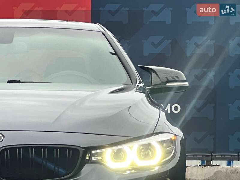 Купе BMW 4 Series 2017 в Киеве