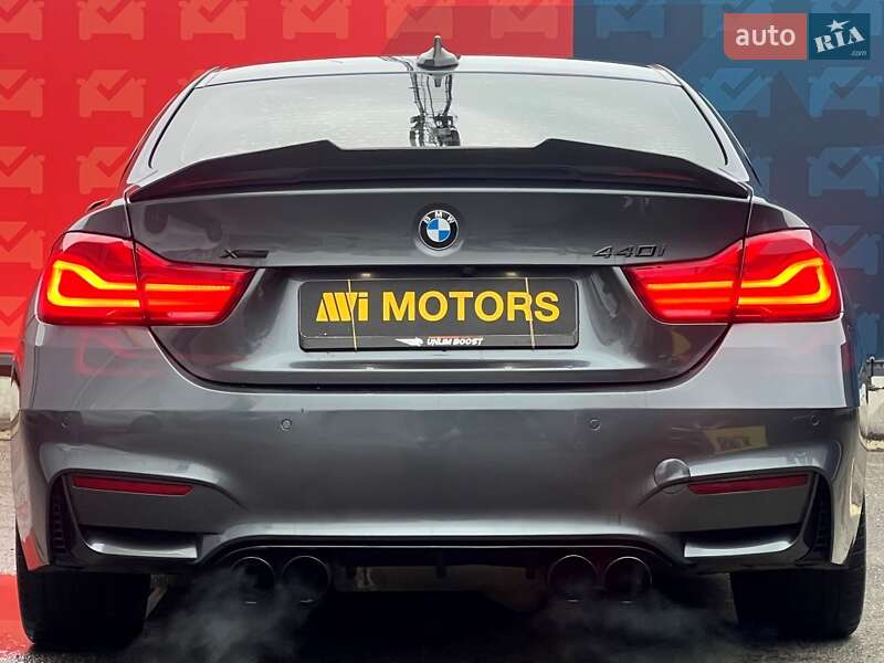 Купе BMW 4 Series 2017 в Киеве